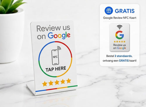 Google Review NFC Standaard Classic