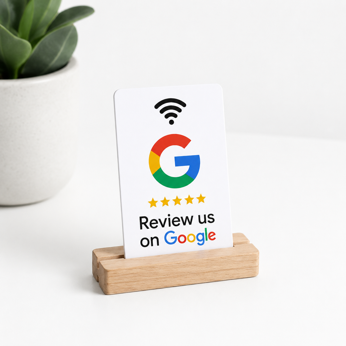 Google Review NFC Kaart