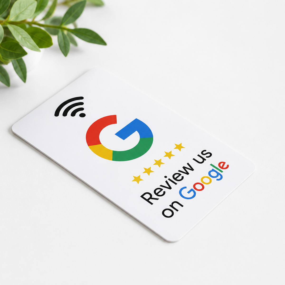 Google Review NFC Kaart