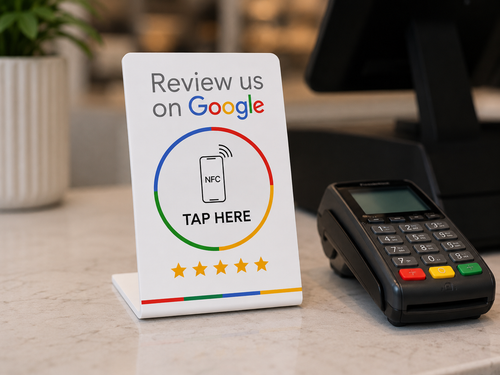 Google Review NFC Standaard