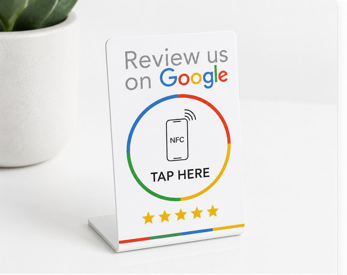 Google Review NFC Standaard