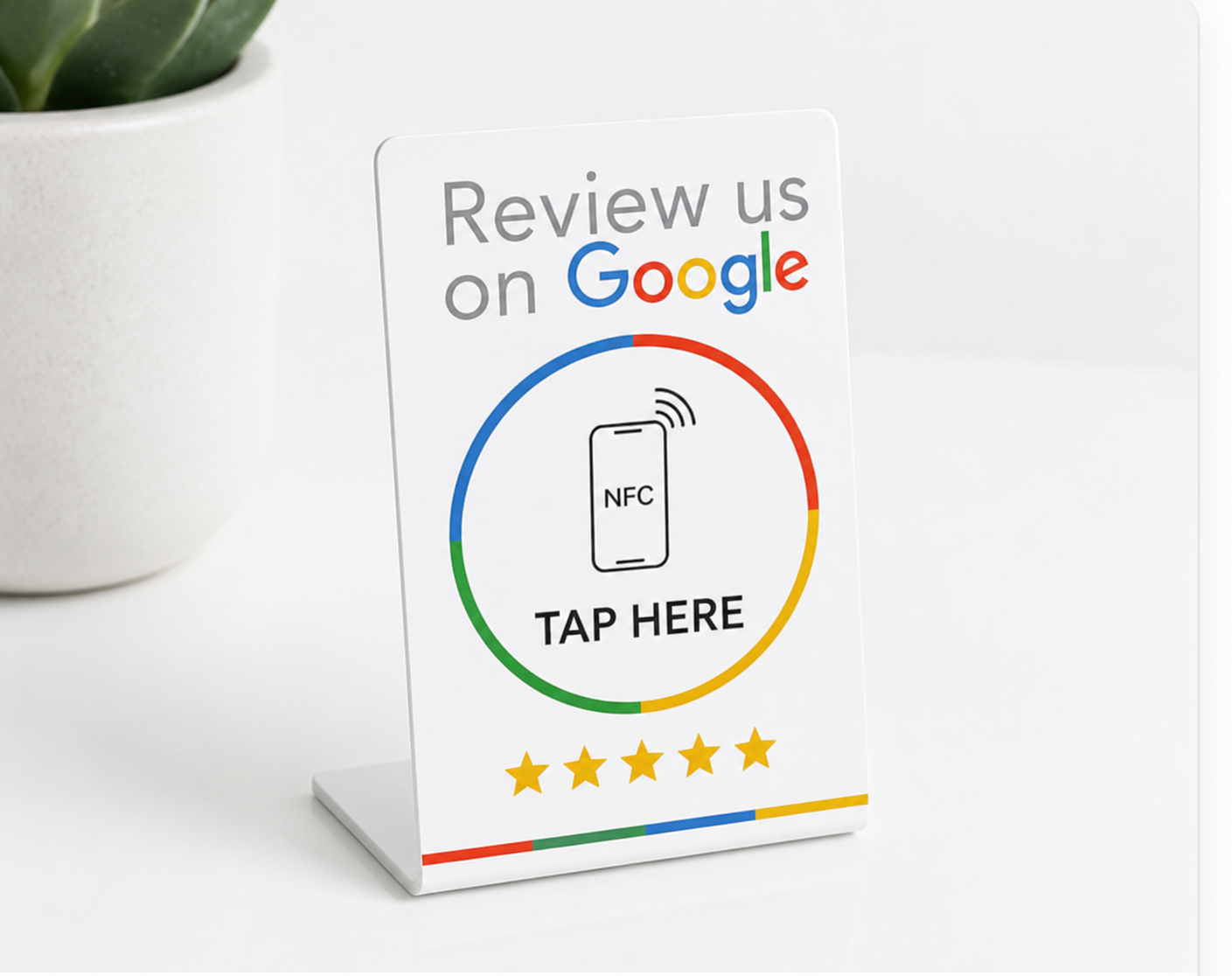 Google Review NFC Standaard