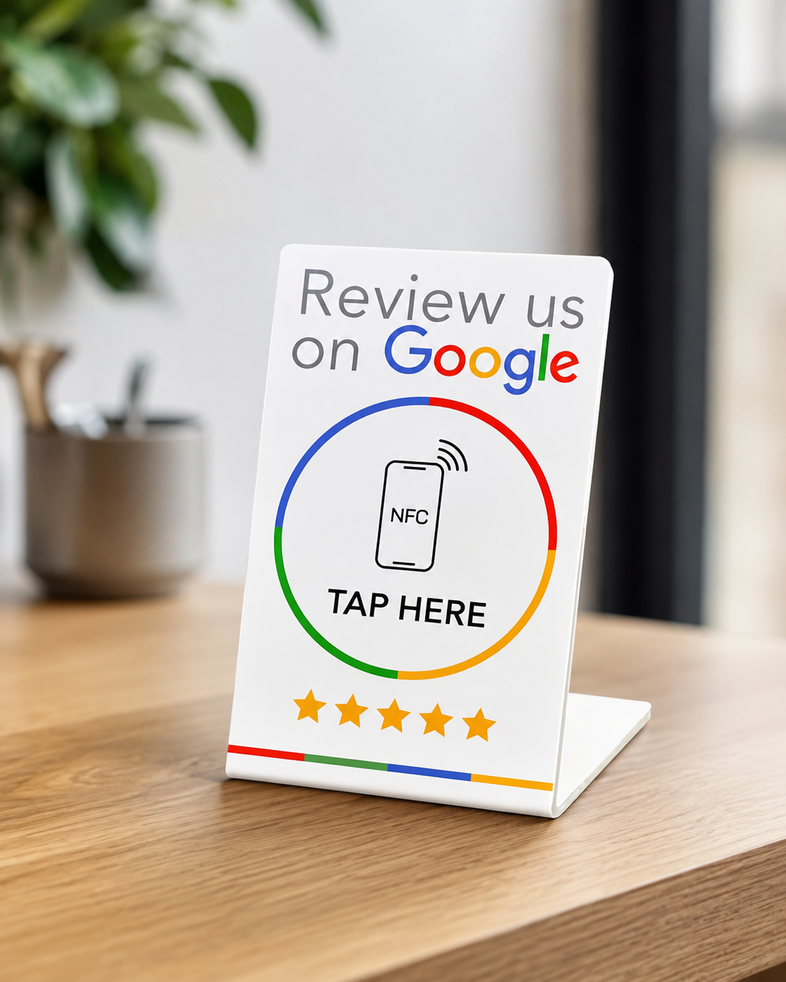 Google Review NFC Standaard