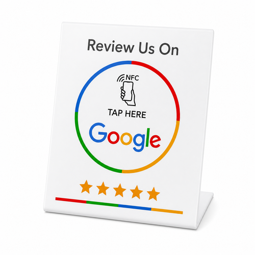 Google Review NFC Standaard Classic